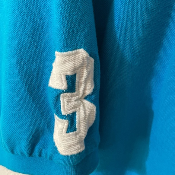 Big Logo Polo US Polo Assn. Size XXL Excellent Blue and Yellow Patch Work - Picture 4 of 5